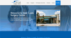 Desktop Screenshot of deercreeksurgery.com